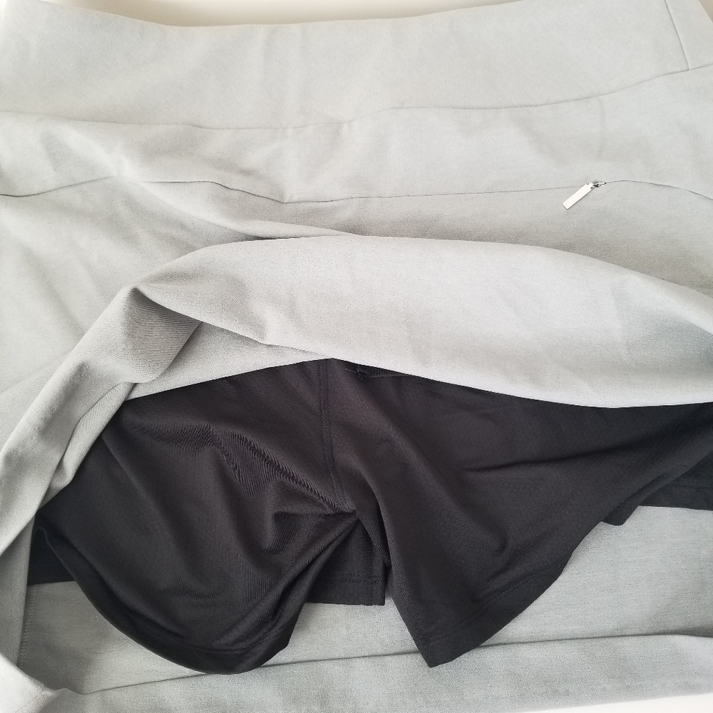 NWT Grey Cutter & Buck Pacific Performance Pull On Skort Size XL Outdoor Hiking - Picture 12 of 14